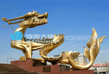 設(shè)計(jì)制作動物雕塑時(shí)應(yīng)注意什么呢鄭州雕塑廠家(圖1)