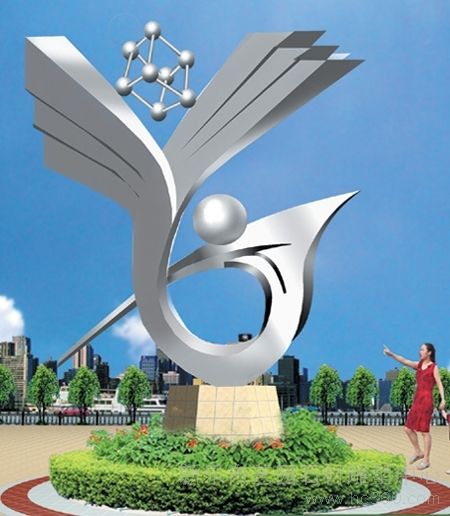 優(yōu)勢明顯，河南不銹鋼雕塑成新寵